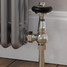 T-TRV-031-AG-N-CU00 - Ascott Traditional TRV Angled Polished Nickel Radiator Valves With Sleeves T-TRV-031-AG-N-CU00 - Ascott Traditional TRV Angled Polished Nickel Radiator Valves With Sleeves